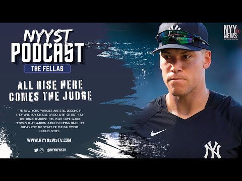 NYYST: Will Aaron Judge Get the Yankees Into the Post-Season?