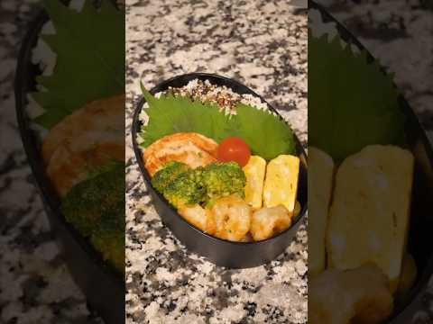 【お弁当作り】肉じゃないけど大満足！魚のすり身ハンバーグ   #Shorts #お弁当 #obento