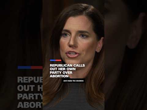 Republican calls out her own party over abortion