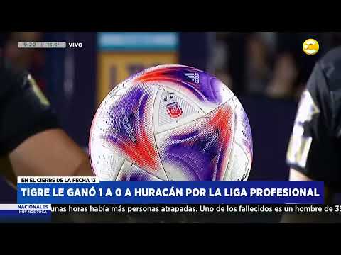 Tigre le ganó 1 a 0 a Huracán por la Liga Profesional ? HNT con Hugo Macchiavelli ? 26-04-23