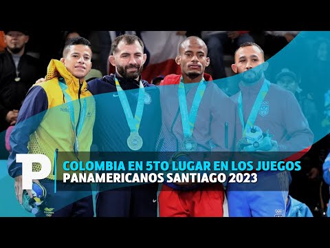 Colombia en 5to Lugar en los juegos Panamericanos Santiago 2023 I02.11.2023I Telepacífico Noticias