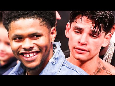 Shakur Stevenson HUMILIATES Ryan Garcia: “YOU SUCK, GOT EMBARRASED; HIT ME WHEN YOU WIN FIRST TITLE”