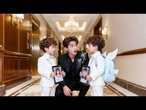 CEO Was Shocked to See 2 Children Who Looked Exactly Like Him, Immediately Marry Their Mom!#drama