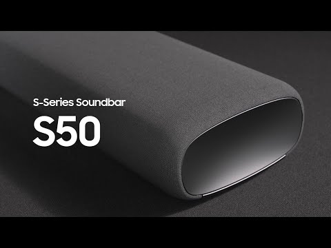 Soundbar - S50A: Official Introduction | Samsung