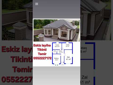 Tikinti  Təmir Layihə Dizayn 0552227172 #home #azerbaijan #dizayn #housedesign #construction #desing