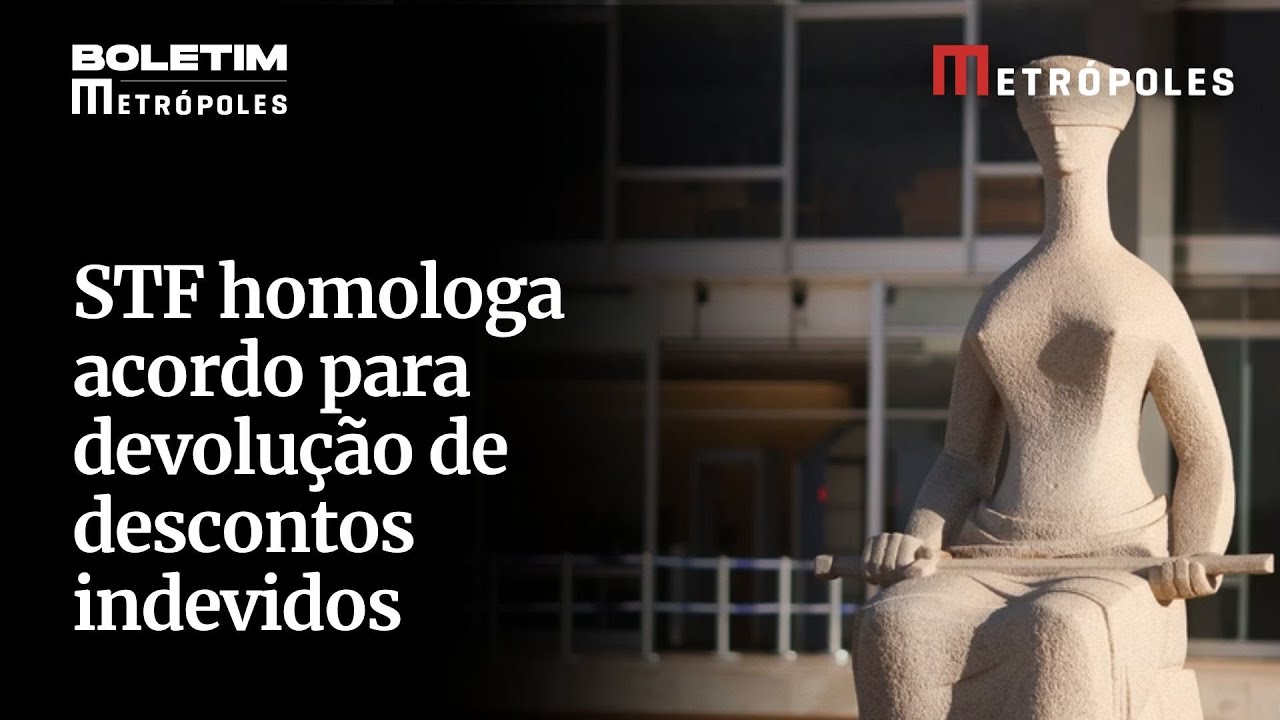 Escândalo no INSS: STF homologa acordo para devolução de descontos indevidos