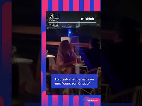 ¿Shakira y Ale Sanz cenaron juntos en Miami?