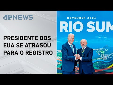 Joe Biden pede e Lula vai refazer foto oficial do G20