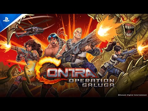Contra: Operation Galuga - Release Date & Demo Trailer | PS5 & PS4 Games