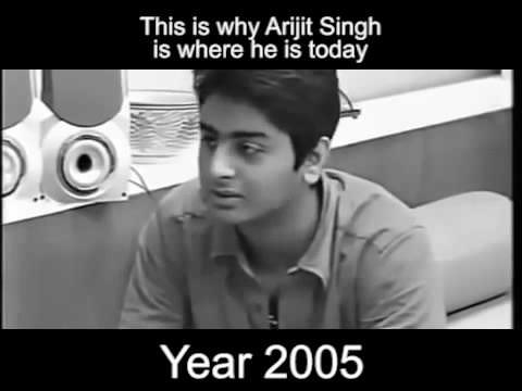 Arijit Singh FULFILLING his PROMISE