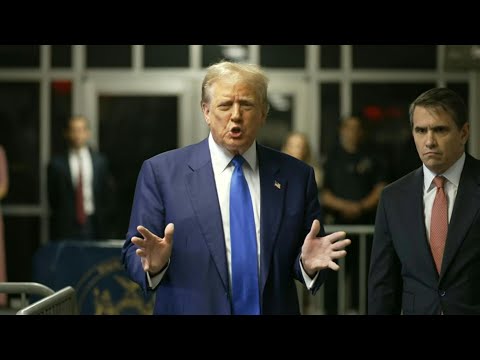 Exasesora relata en el juicio de Trump la crisis de la campaña de 2016 | AFP