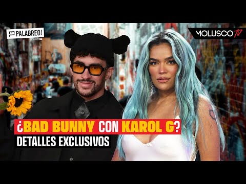 Colaboración entre Bad Bunny y Karol G llena de teorías de Conspiración