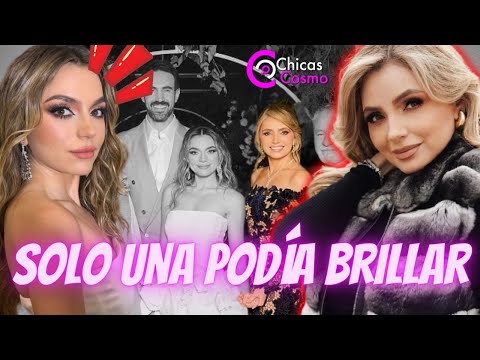 ANGELICA RIVERA ES ACUSADA DE OPACAR A SU PROPIA HIJA EN SU BODA#angelicarivera #sofiacastro