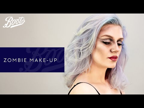 boots.com & Boots Voucher Code video: Easy Halloween Zombie Make-up Tutorial