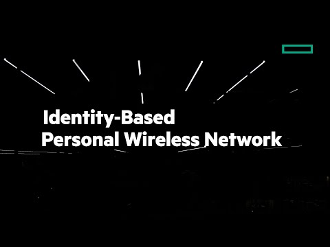 Identity-Based Personal Wireless Network