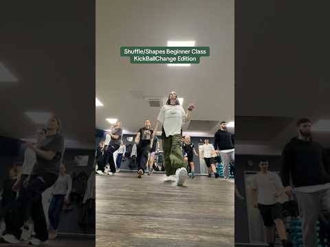 Save for later ! #shuffledance #tutorial #beginner #kickballchange