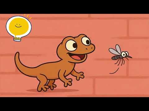 Cicak di Dinding - Lagu Anak Indonesia