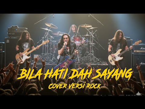 HARRY - BILA HATI DAH SAYANG | Cover Versi Rock Modern (LIRIK)