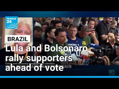 ブラジル大統領選、数時間後に投票開始