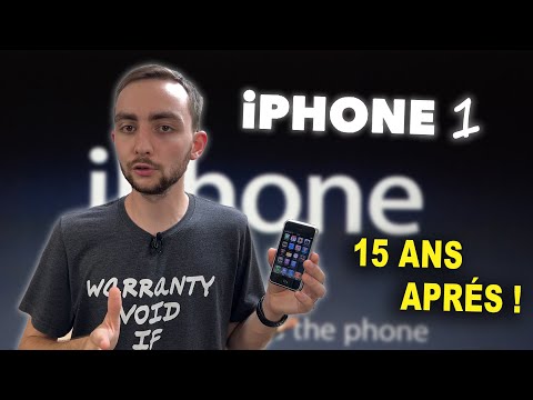 Que vaut l'iPhone 1 ?