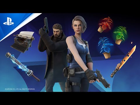 Fortnite - S.T.A.R.S (Resident Evil) | PS5, PS4