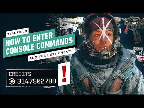 Starfield Cheats: How to Enter Console and Best Codes