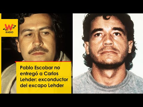 Pablo Escobar no entregó a Carlos Lehder: exconductor del excapo Lehder