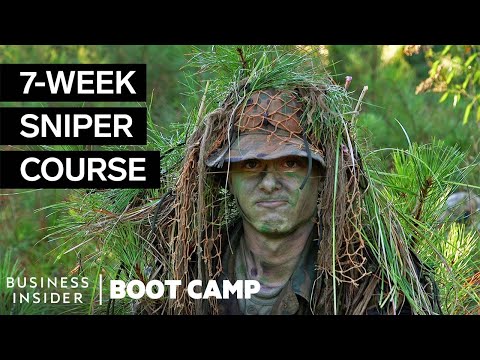 How Army Snipers Are Trained | Boot Camp