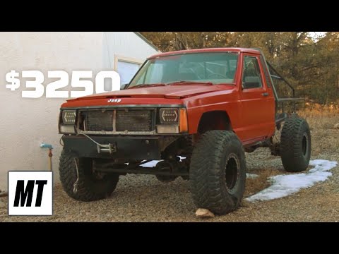 $3K Lifted Jeep with No Gas Tank" | Runs Good | MotorTrend
