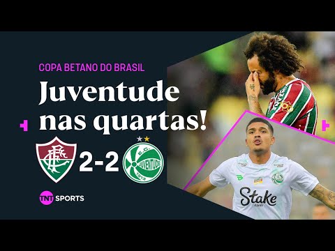 FLU EMPATA NO FIM MAS JUVENTUDE SE CLASSIFICA! FLUMINENSE 2 X 2 JUVENTUDE | COPA BETANO DO BRASIL