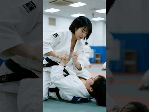 支え合う力🤝 仲間と強くなる稽古の時間 #shorts #judo