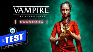 Vido-Test : TEST de Vampire: The Masquerade - Swansong - Vampires, vous avez dit vampires? - PS5/4, XBSSX, PC