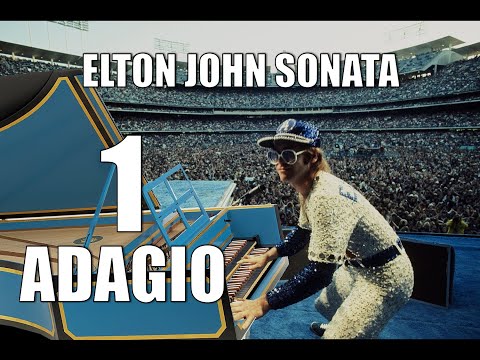 Can You Feel The Love Tonight, but it's Baroque - Elton John Sonata in B flat major, 1st movement