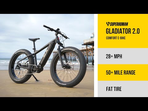 FLX Gladiator 2.0 Electric Fat Tire eBike | Conquer Your Ride