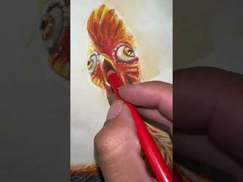 Dibujo realista #art #dibujo #coleccionesdisney