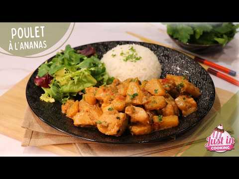 Recette du Poulet à l’Ananas 🍍🍗 | Recette Exotique Facile et Pleine de Saveurs