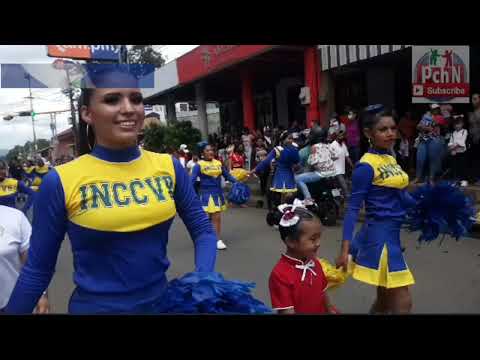 Instituto (INCUA) Central Desfile Patrio Nicaragua 14 de Septiebre 2022 Departamento de Masaya