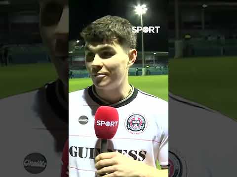 SSE Airtricity Player of the Match: James Clarke Reflects on Huge Win ⚽