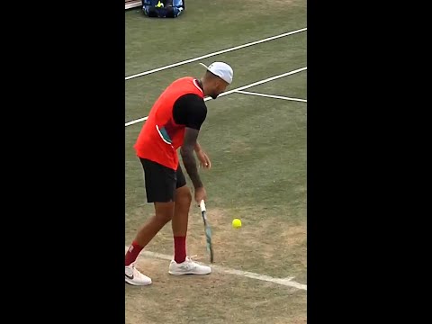 Tennis 🎾 The PERFECT Underarm Serve ✅