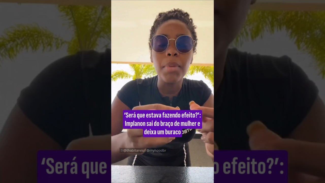 Mulher se surpreende ao ver Implanon sair de seu braço: ‘Será que estava fazendo efeito?’