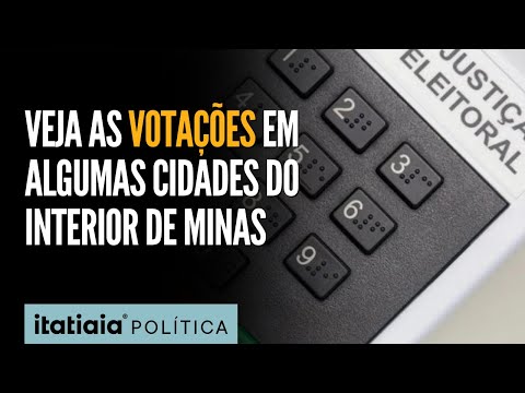 ELEIÇÕES 2024: CONFIRA COMO ESTÁ SENDO AS VOTAÇÕES EM UBERLÂNDIA, SUL DE MINAS, OURO PRETO E MAIS