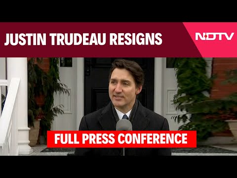 Justin Trudeau Resignation | Trudeau Resigns, Says He's A 'Fighter'