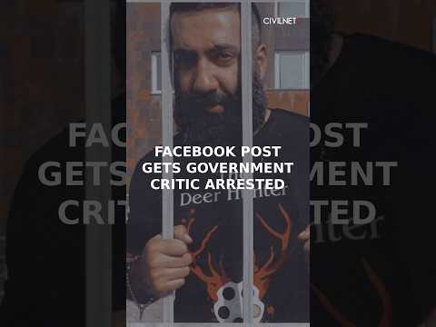 Government critic detained in Armenia for a Facebook post insulting Pashinyan