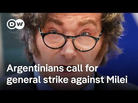 Argentina under Milei: Financial surplus at the expense of the population's prosperity? | DW News