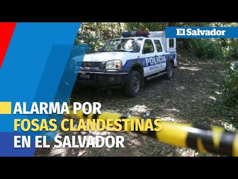 Cementerios clandestinos causan alarma en El Salvador