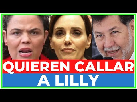 ¡Noroña y Morena AMENAZAN a Lilly Téllez en el Senado!