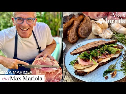 Panino Al Prosciutto Mooolto Meglio Panino Con Spalla Di San Secondo Ricetta Di Chef Max