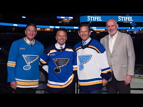 Press Conference: St. Louis Blues Jersey Sponsor Reveal