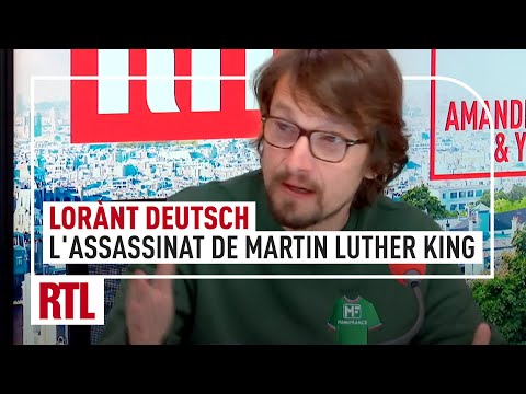 Lorànt Deutsch : L'assassinat de Martin Luther King