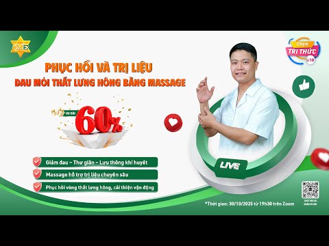 Cách Massage giúp giảm đau lưng, sỏi thận